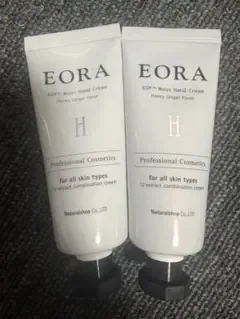 EORA EGF Moist Hand Cream ハニージンジャー 2本セット