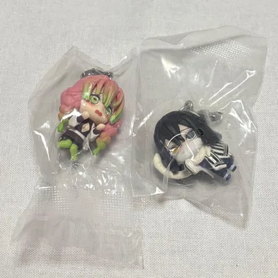 鬼滅の刃 つまんでつなげてますこっと2 おばみつ 伊黒小芭内 甘露寺蜜璃 セット