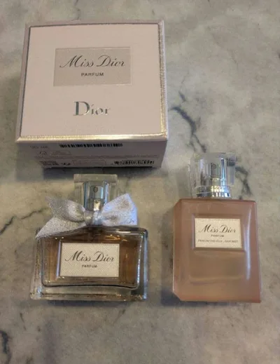 Dior ミス ディオール パルファン&ヘアミスト セット