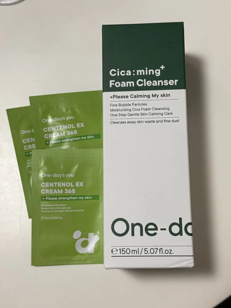 One-day's you Cica:ming+ Foam Cleanser
