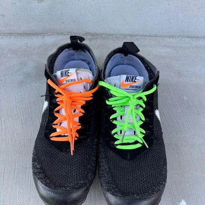 รองเท้าผ้าใบ NIKE AIR VAPORMAX สีดำซีรีส์