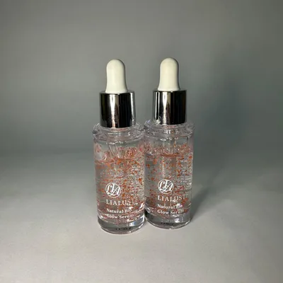 新品未使用 リアラスター 2本 ナチュラルビオグロウセラム 美容液 27ml