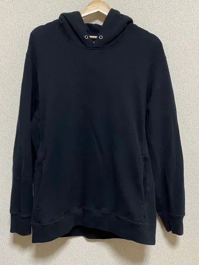 UNIQLO ユニクロ スウェットプルパーカー ブラック