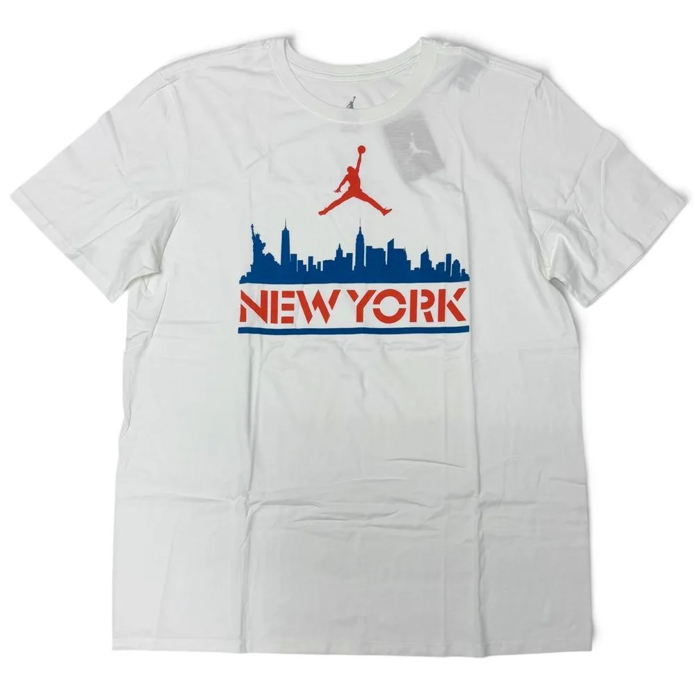 NIKE JORDAN BRAND マイケルジョーダン 半袖Tシャツ 白XL