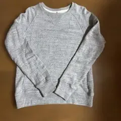 無印良品 スエットトレーナー グレー Lサイズ