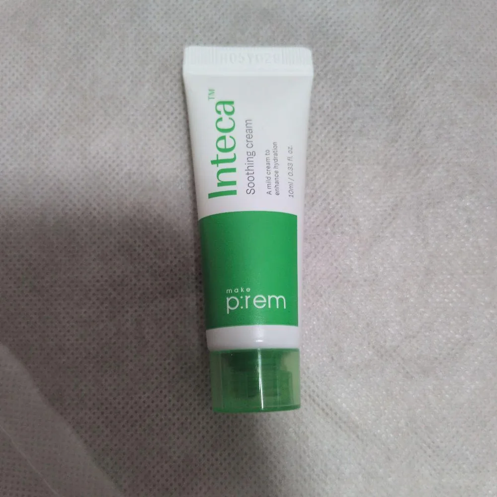 make p:rem インテカ スージングクリーム 10ml