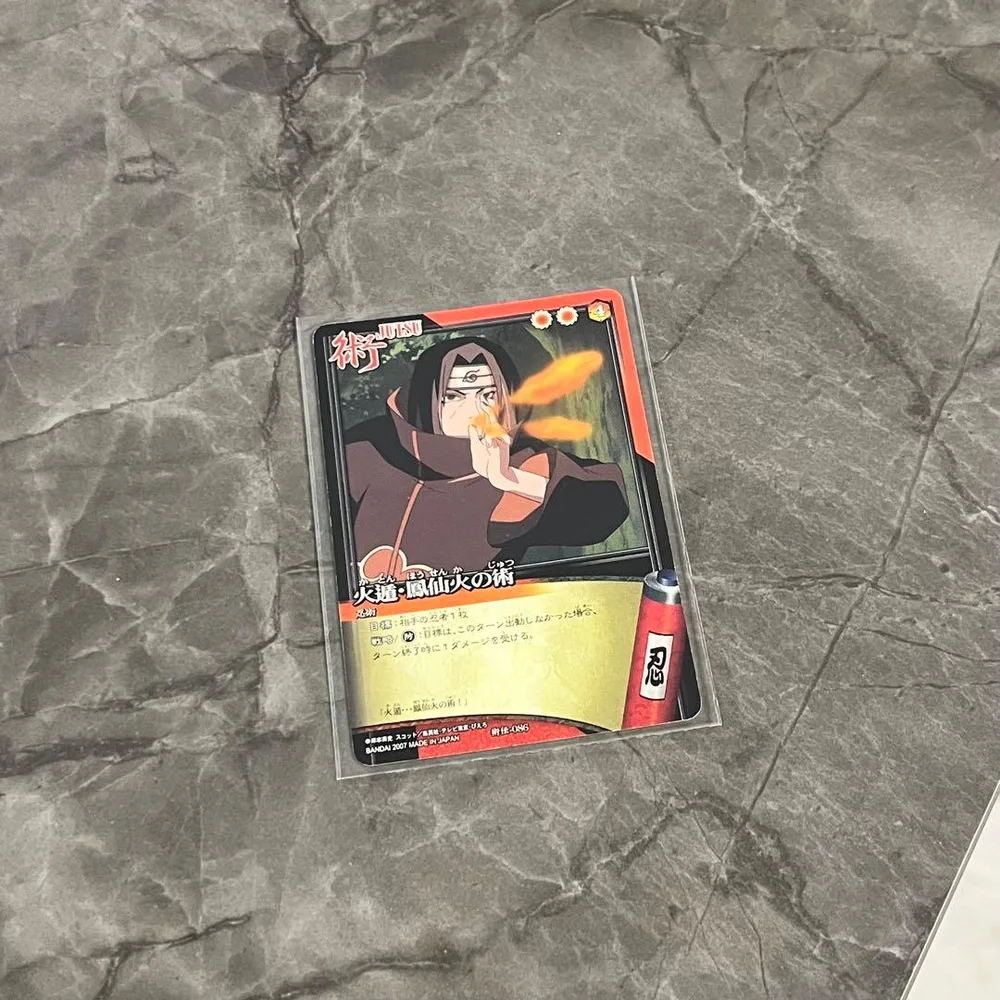 NARUTO疾風伝カードゲーム うちはイタチ 忍伝-086