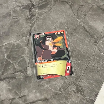 NARUTO疾風伝カードゲーム うちはイタチ 忍伝-086