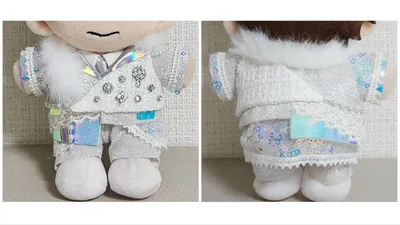 千隼様専用 ぬい 衣装 オーロラ