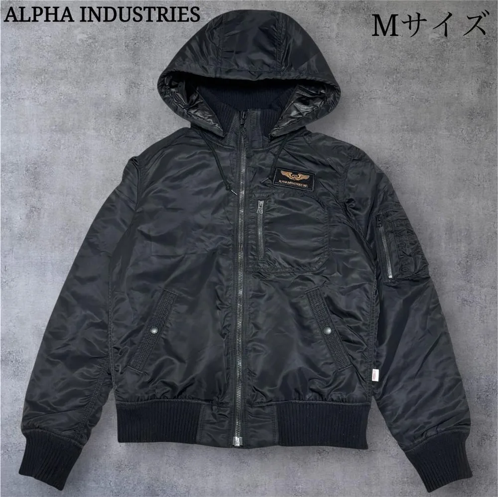 ALPHA INDUSTRIES フライトジャケット THERMOLITE