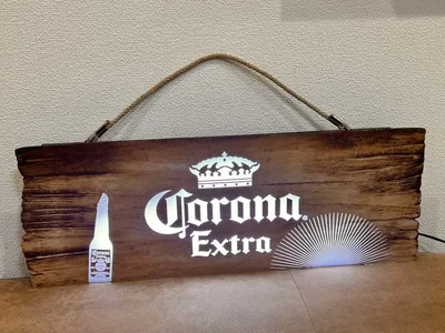 ペニージャパン コロナLEDディスプレイ MB073 Corona Extra