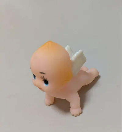 キューピー 天使 フィギュア