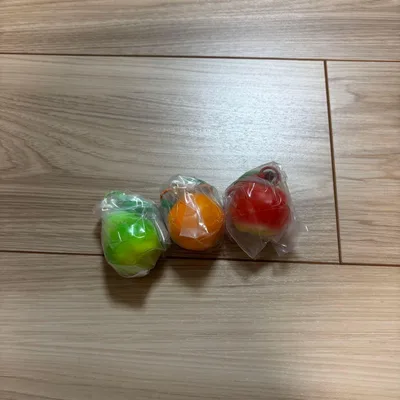どうぶつの森 フルーツキーホルダーコレクション 3種セット