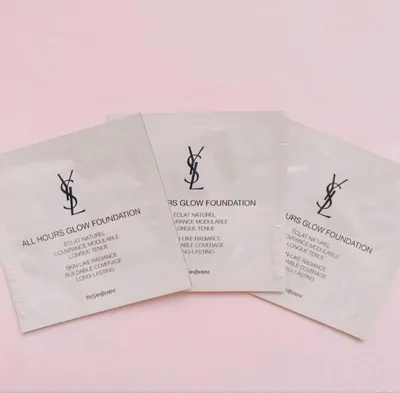 【3包】YSL イヴサンローラン オールアワーズ リキッド グロウ LN4