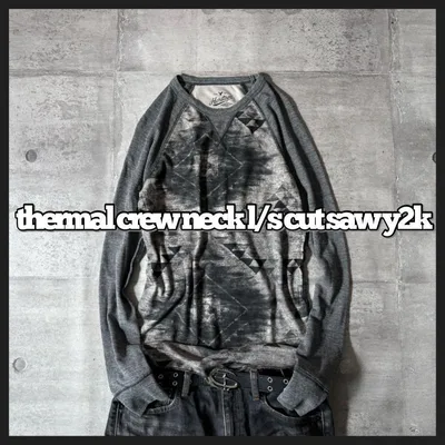 archive thermal crew neck l/s tee ortega