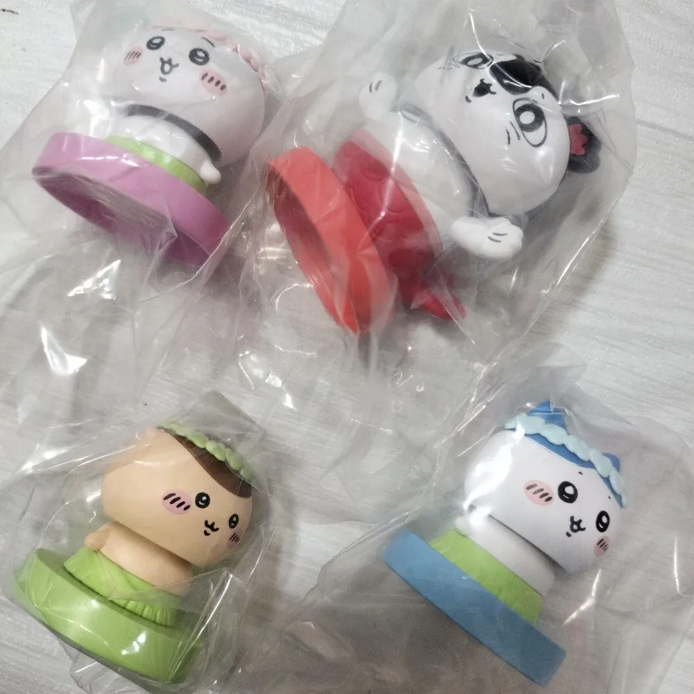 ちいかわ フィギュア 4種セット ガチャ