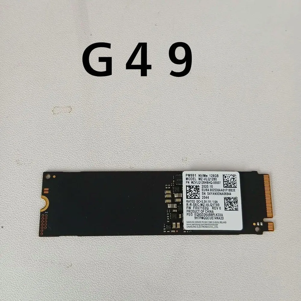 Samsung PM991 128GB M.2 SSD 本体
