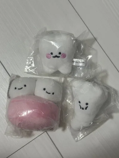 にっこりーノ ハミガキのぬいぐるみ おやしらズ マスコット ぬいぐるみ