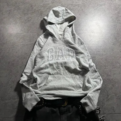 00s【old gap】logo hoodie/Y2K/c-boy swag