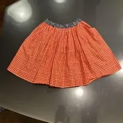 PETIT BATEAU キッズ スカート 150cm ドット柄