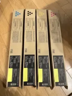 【新品未使用】RICOH MP Pトナー C3503 4色セット