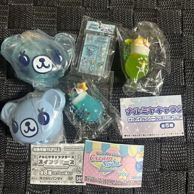 ナルミヤキャラクターズ ミント クー 5点セット