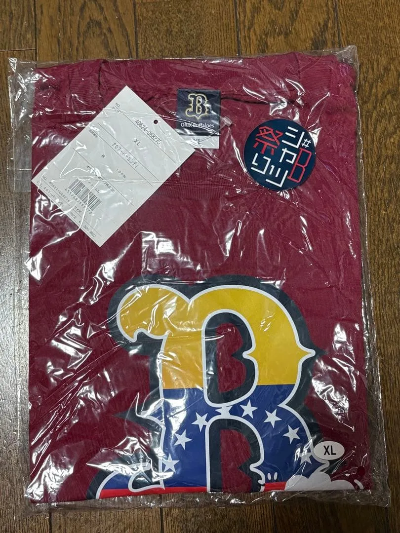 【新品】オリックスバファローズ ベネズエラTシャツ XL マチャド エスピノーザ