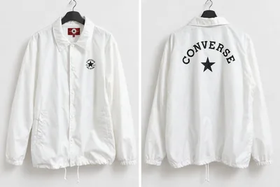 CONVERSE コーチジャケット ホワイト