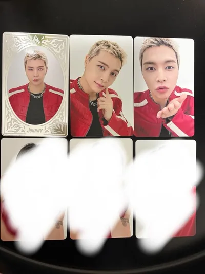 NCT127 トレカ ジャニ BLINGY popup the red rine