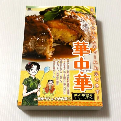 初版本 華中華 5 葉山牛包みチャーハン: MFB (My First BIG)