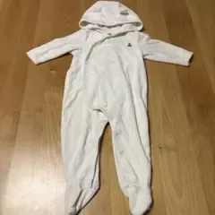 【70サイズ】 babygap フード付き カバーオール③