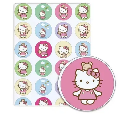 Hello Kitty 生地 キャラクター柄