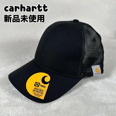 carhartt カーハート Rugged メッシュキャップ ブラック