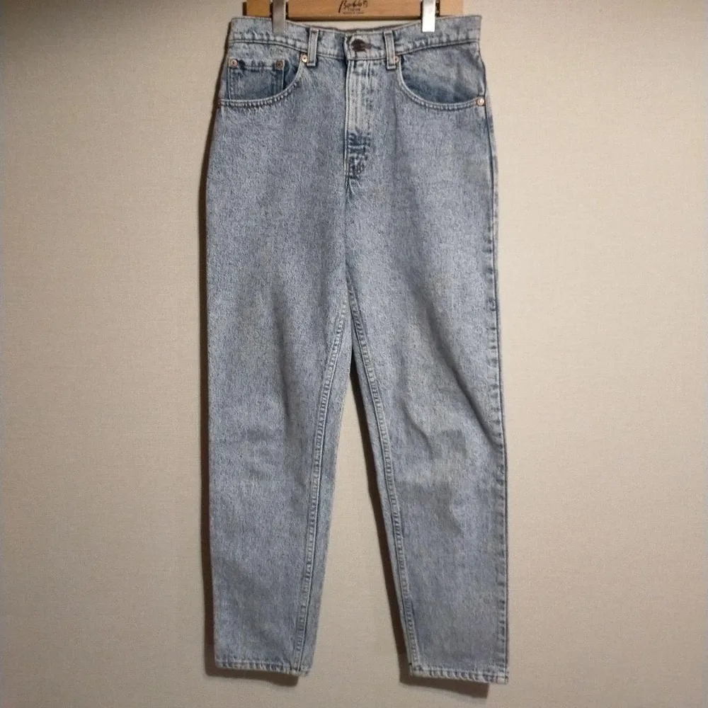 90s USA製 Levi's550 ケミカルジーンズ W31 L32