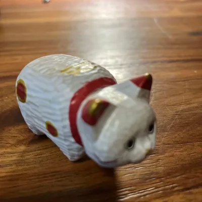 招き猫 ミニチュアフィギュア