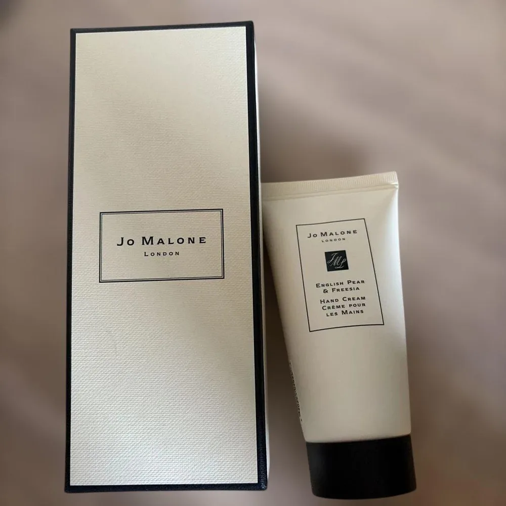 未開封 jo malone ハンドクリーム イングリッシュペアー&フリージア