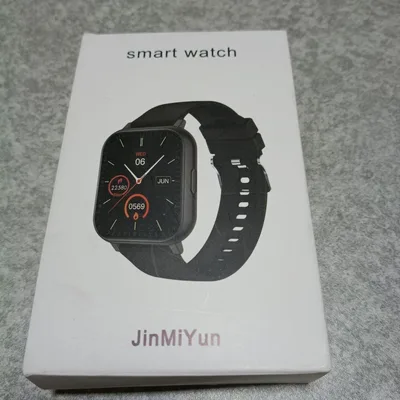JinMiYun スマートウォッチ Y15 ブラック