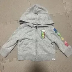 GAP ベビーパーカー マーベル グレー 80cm