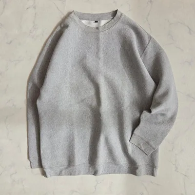 良品計画 無印良品 カットソー メンズ 【M】 グレー オーバーサイズ 長袖