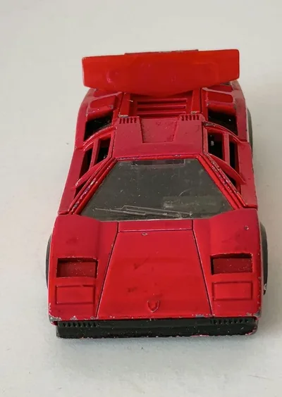 ランボルギーニ LP500 ミニカー バンダイ製 1/43