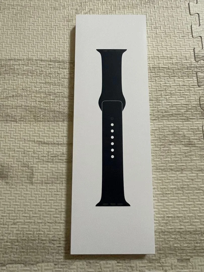Apple Watch スポーツバンド 40mm M/L スペースブラック