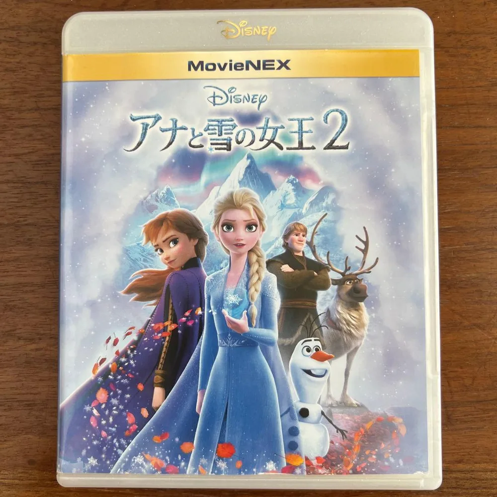 アナと雪の女王2 MovieNEX ※ブルーレイのみ