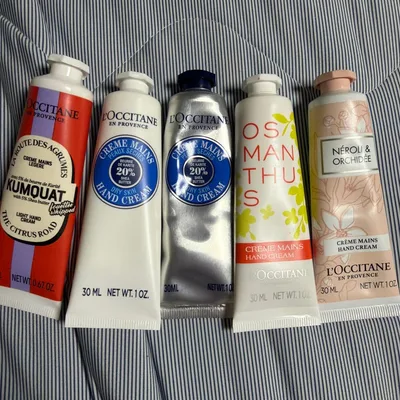 ロクシタン ハンドクリーム 5本セット