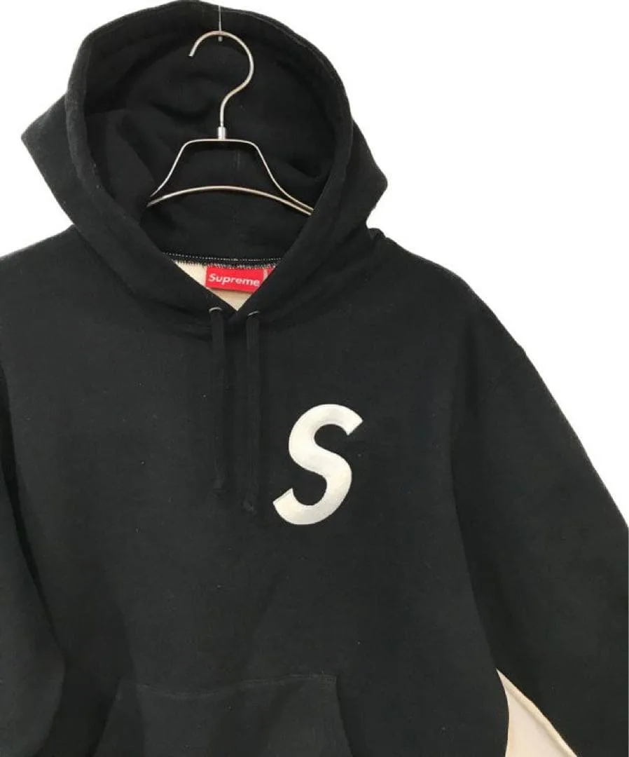 Supreme パーカー Sロゴ