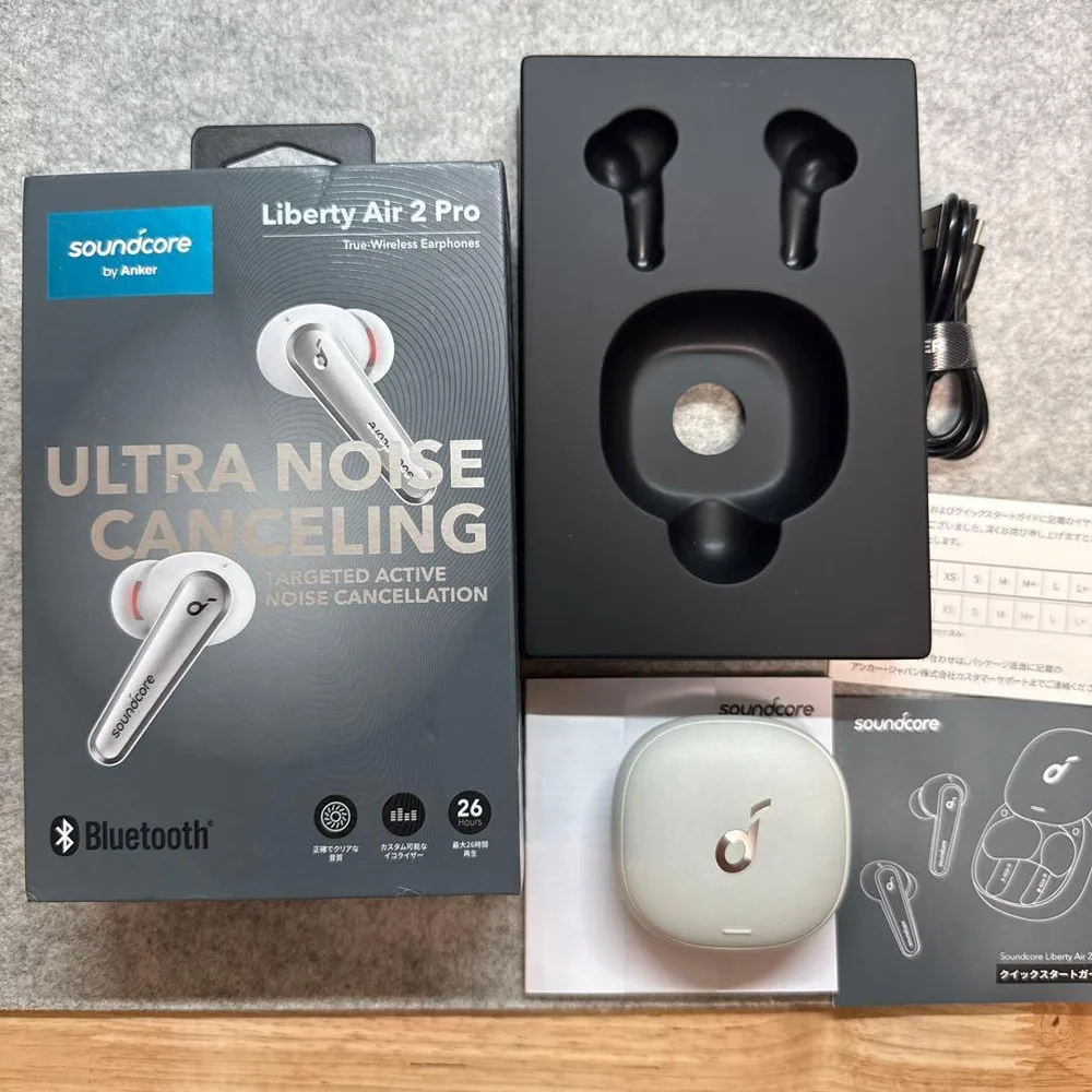 Soundcore Liberty Air 2 Pro ワイヤレスイヤホン