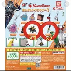 仮面ライダー めじるしアクセサリー5