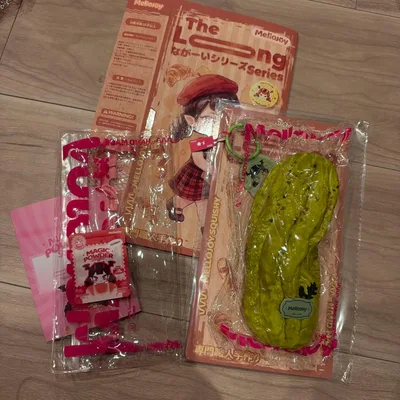 Mellojoy ながーいシリーズ スクイーズ 抹茶チュロス
