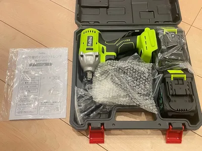 Feihu 21V 充電式インパクトレンチ 本体