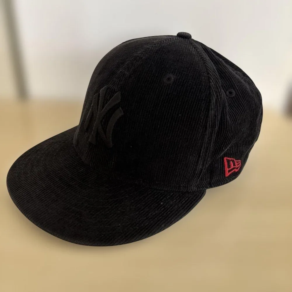 ニューエラ 7 5/8 NEWERA 59fifty コーデュロイ 60.6cm