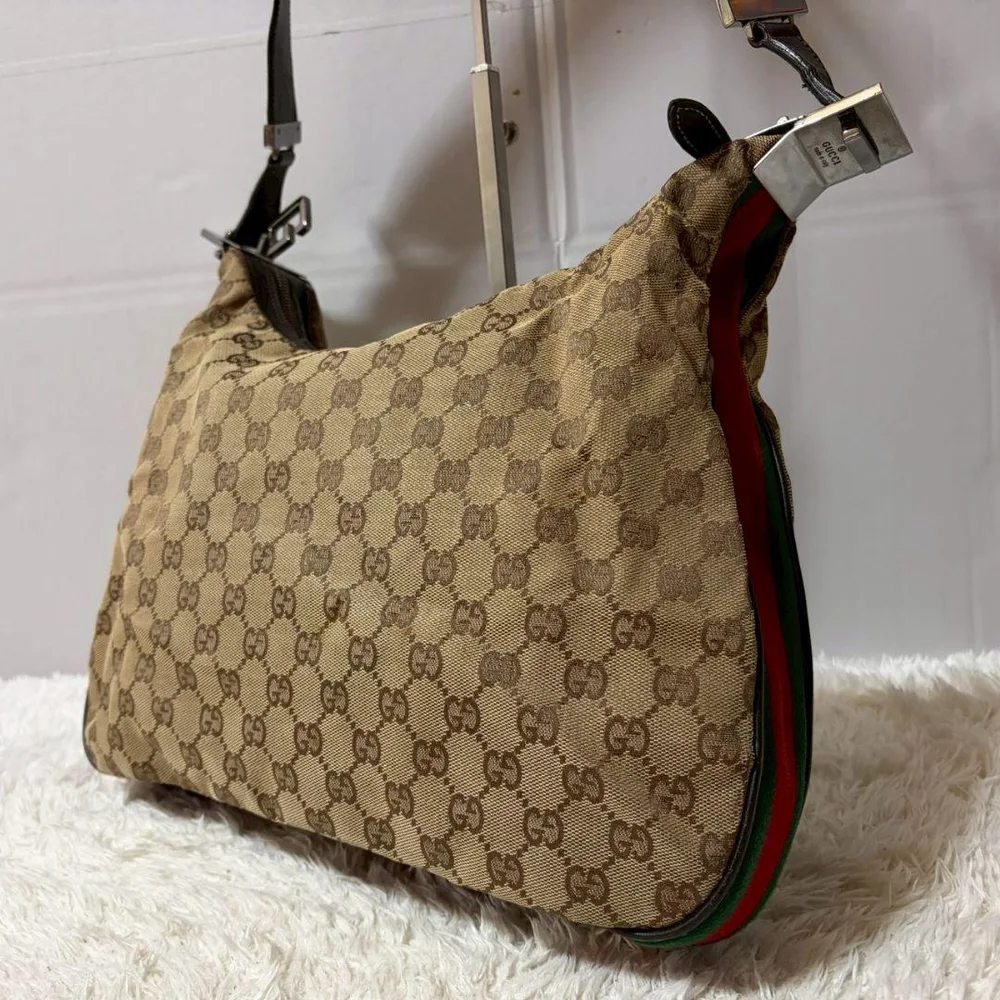 グッチ シェリーライン GGキャンバス ワンショルダーバッグ 001 3341